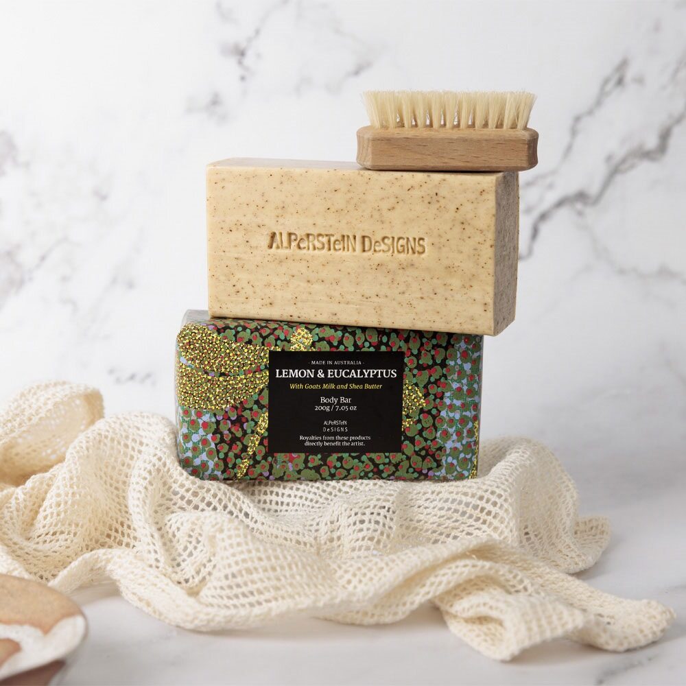 Sheryl J Burchill Lemon & Eucalyptus Soap