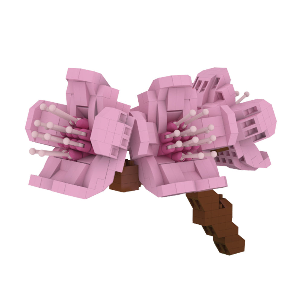 Cherry Blossoms Mini Blocks