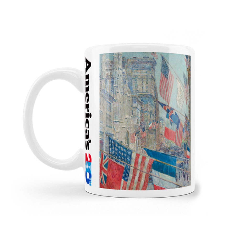 Childe Hassam, Allies Day Mug