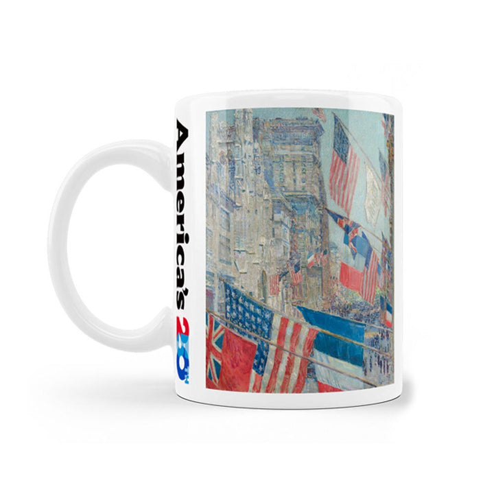 Childe Hassam, Allies Day Mug
