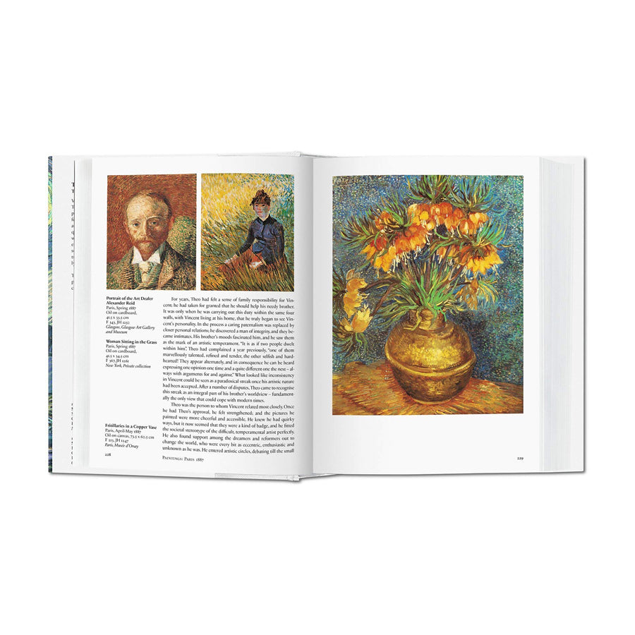 Van Gogh: The Complete Paintings (Bibliotheca Universalis)