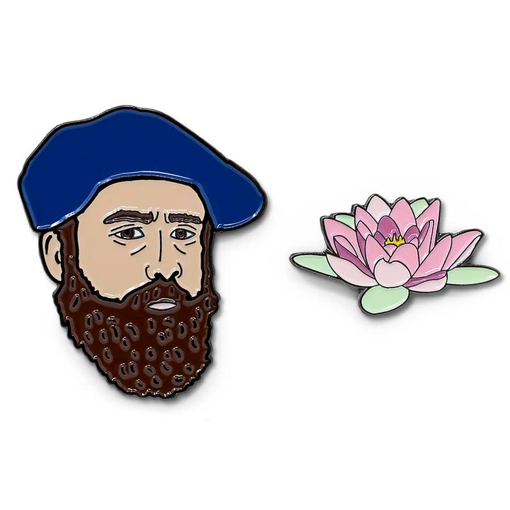 Monet & Water Lily Pins