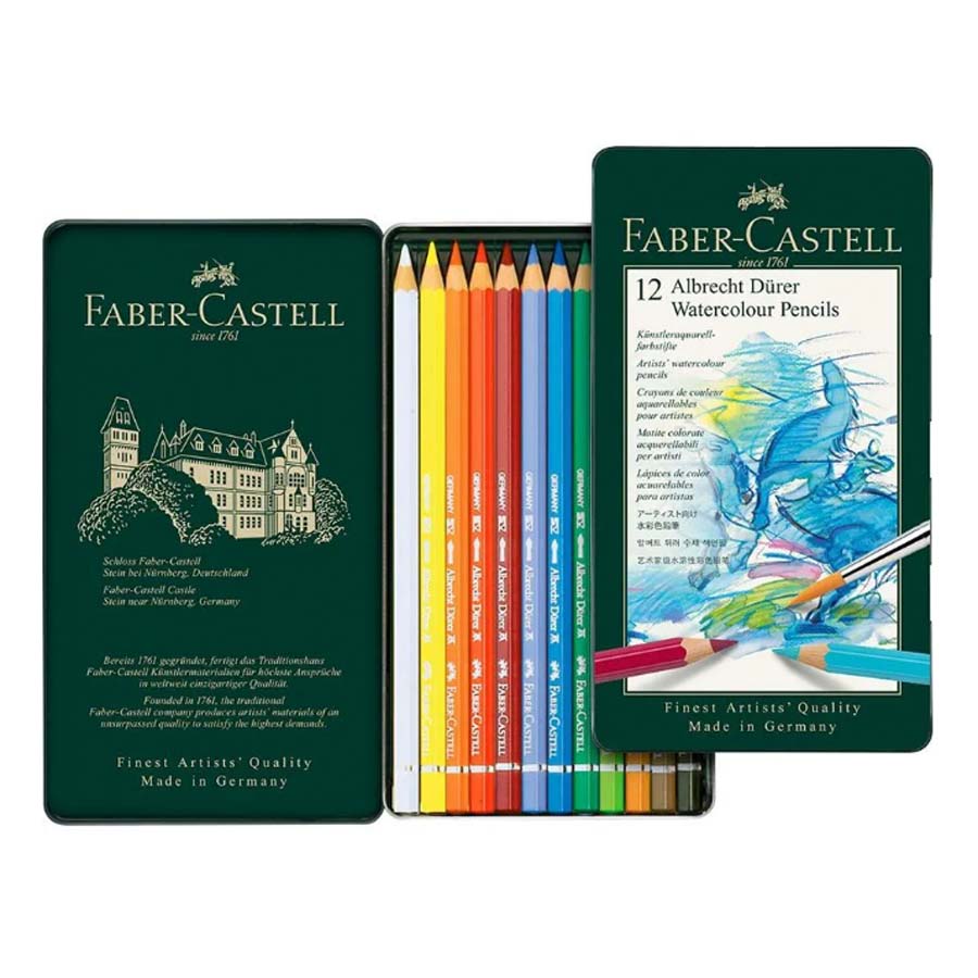 Albrect Dürer 12pc Watercolor Pencil Set