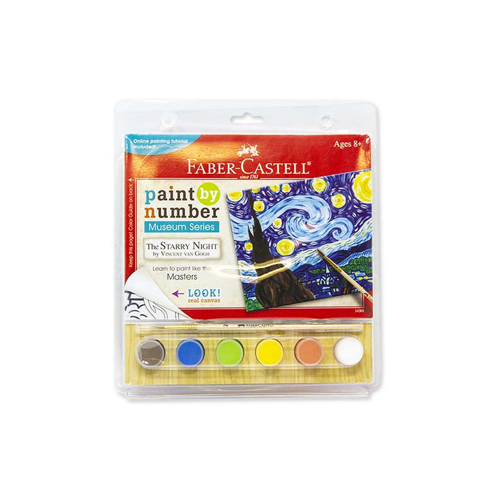 Vincent van Gogh, The Starry Night, Paint by Number Kit