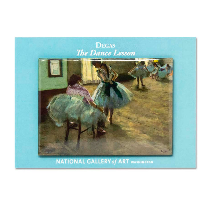 Edgar Degas, The Dance Lesson, Magnet