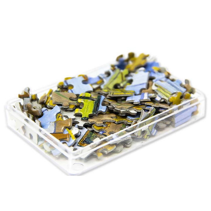 Van Gogh's The Bedroom Mini Puzzle