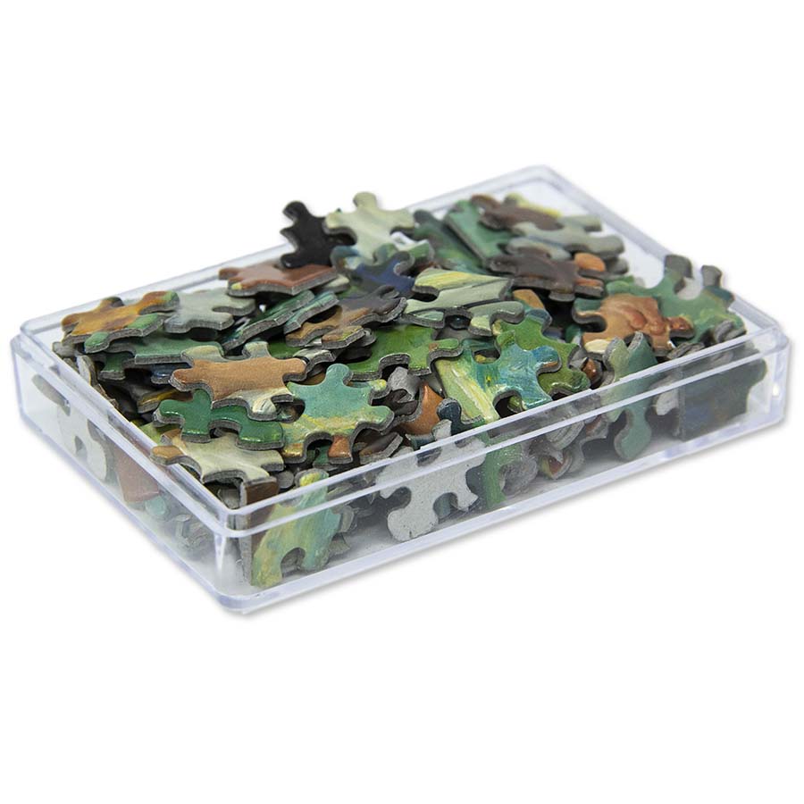 Mary Cassatt: Young Mother Sewing, Mini Puzzle