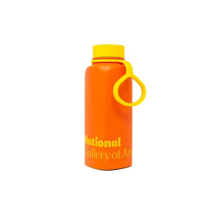 Orange Logo Water Bottle