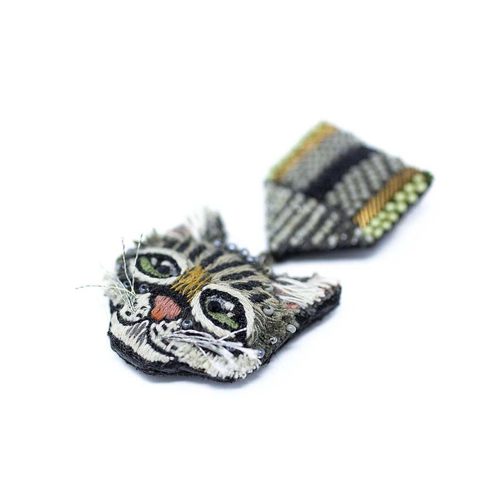 Cat Brooch