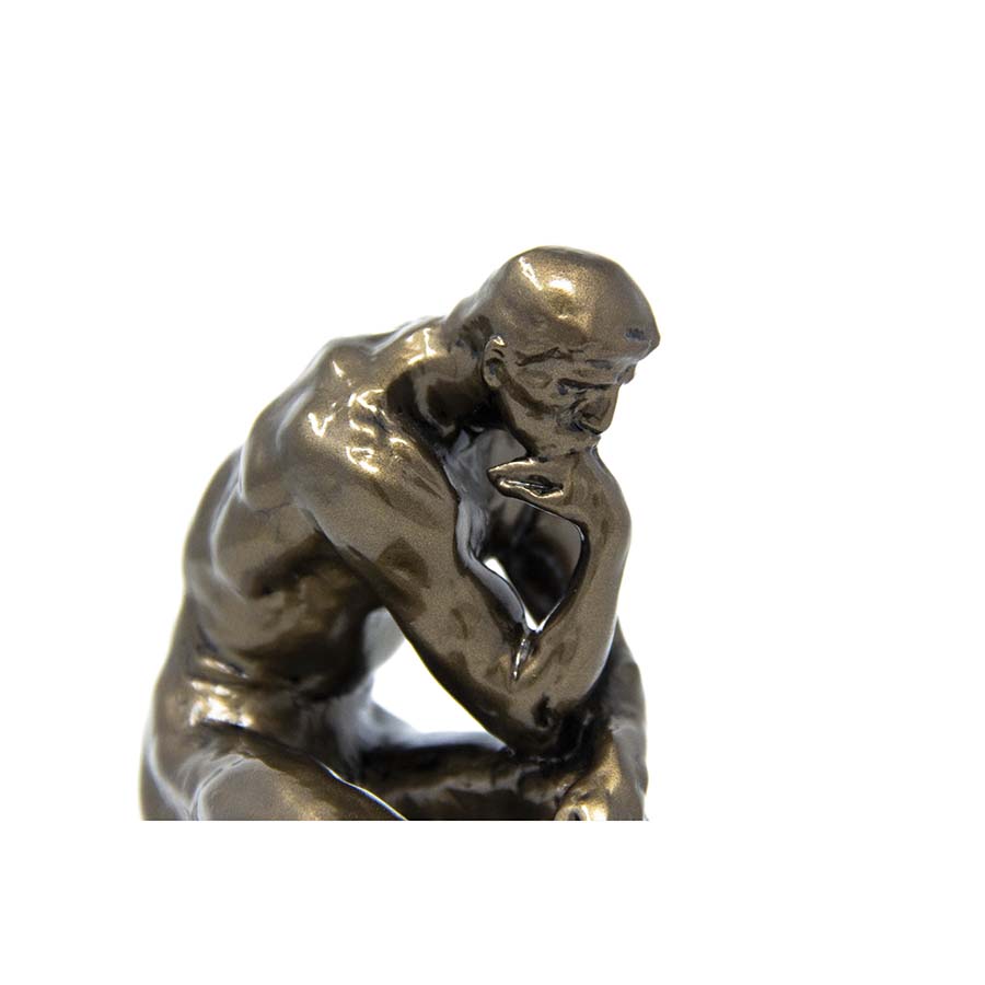 Auguste Rodin, The Thinker, 6" Sculpture