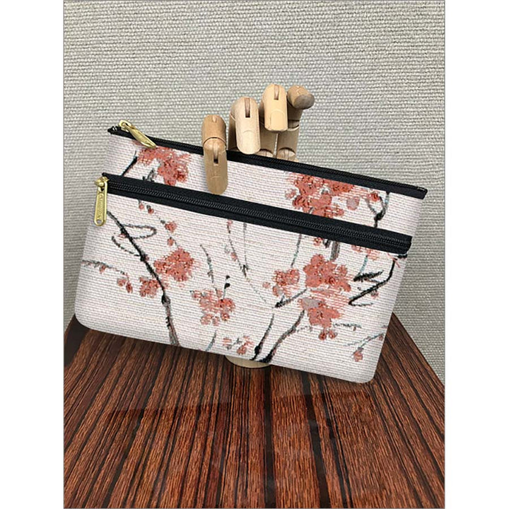 Cherry Blossom Cosmetic Bag