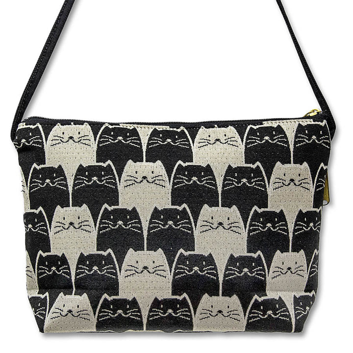 Meowser Zipper Purse
