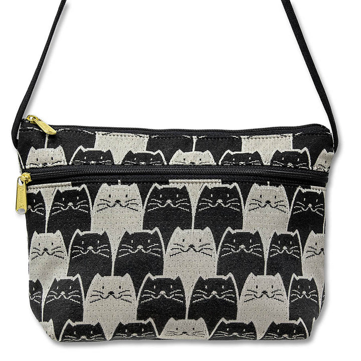 Meowser Zipper Purse