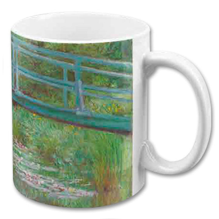 National Gallery of Art Monet's "Japanese Footbridge" 11oz Mug