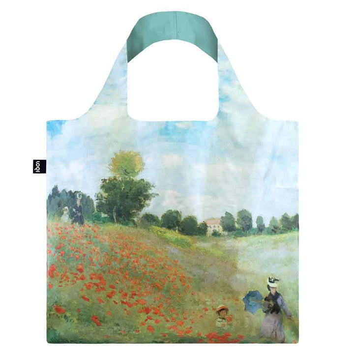 Claude Monet, Wild Poppies, Tote Bag