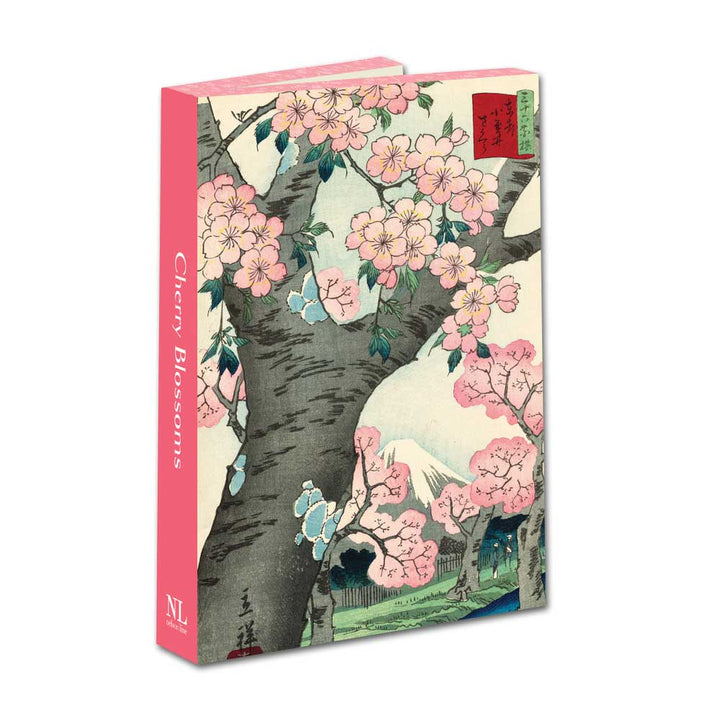 Cherry Blossom Note Card Folio