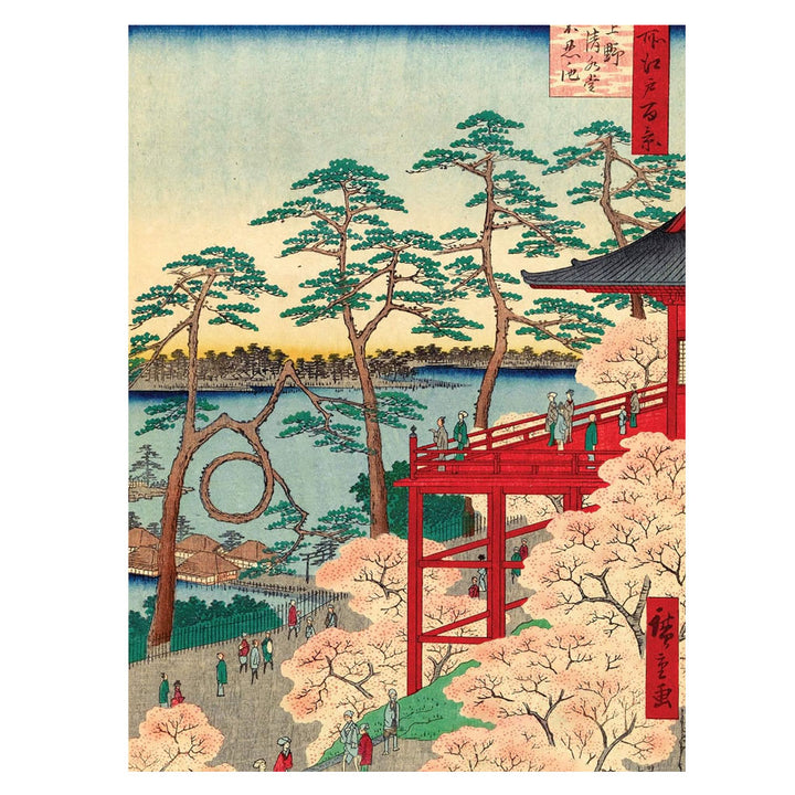 Cherry Blossom Note Card Folio