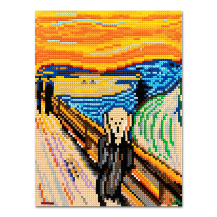 Edvard Munch, The Scream, Puzzle by Pix Brix