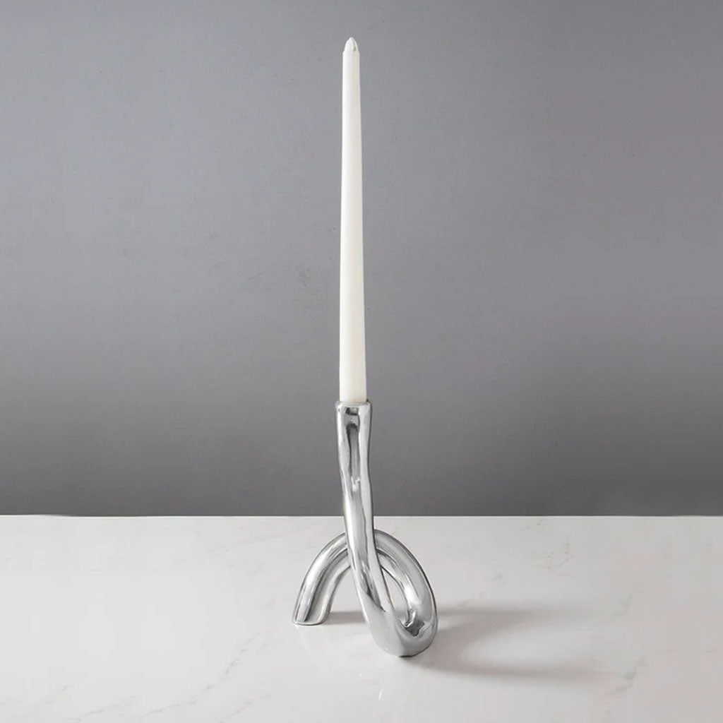 Serpente Candle Holder 8"