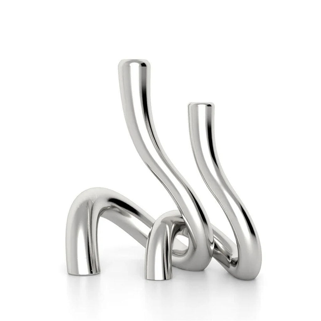 Serpente Candle Holder 8"