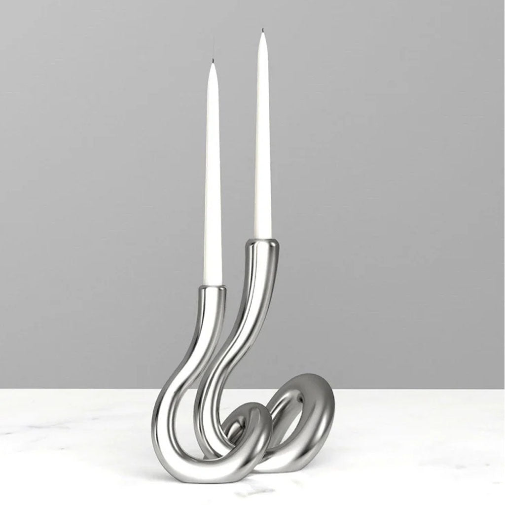 Serpente Candle Holder 8"