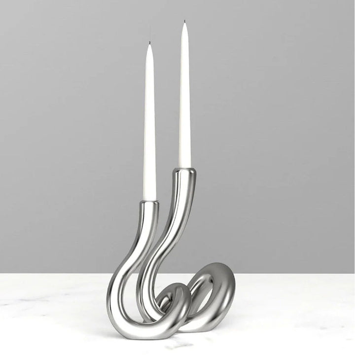 Serpente Candle Holder 8"