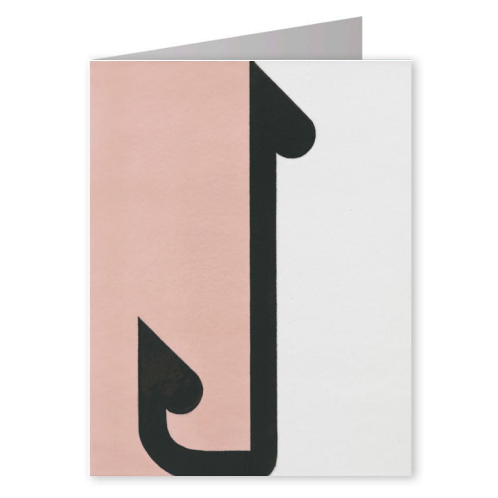 Ulrike Müller, Hinges (Parts 1–5) Set of 5 Blank Note Cards