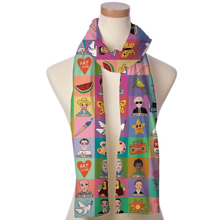 Art Icons Scarf
