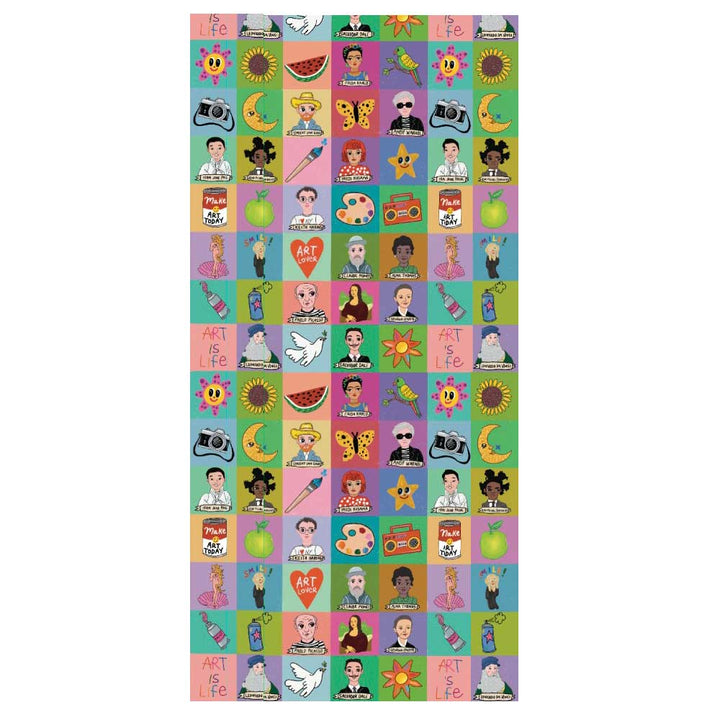 Art Icons Scarf