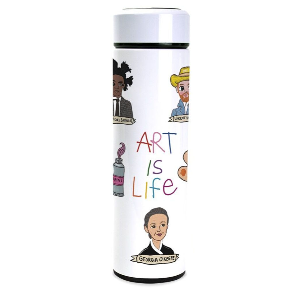 National Gallery of Art Art Is Life Water Bottle