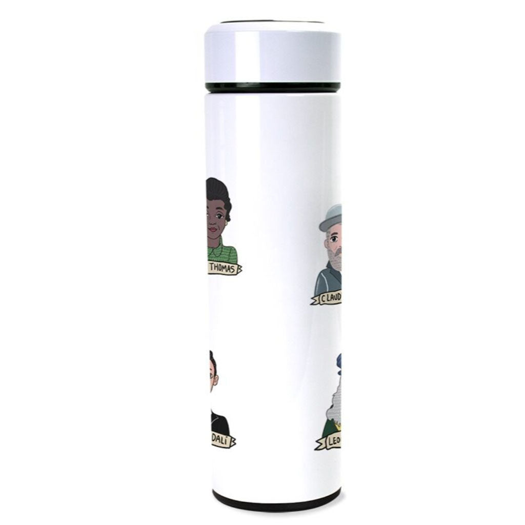 National Gallery of Art Art Is Life Water Bottle - Thumbnail 2