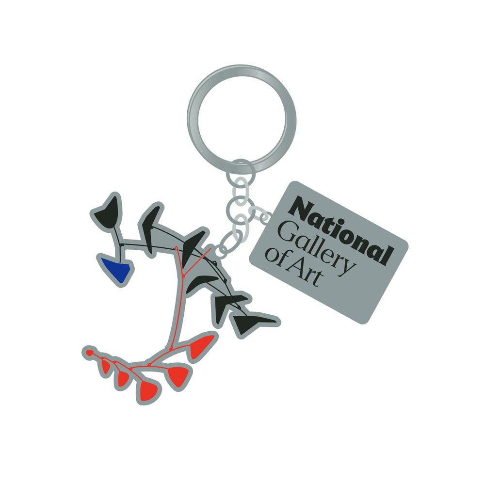 Calder Mobile Keychain – National Gallery of Art Shop