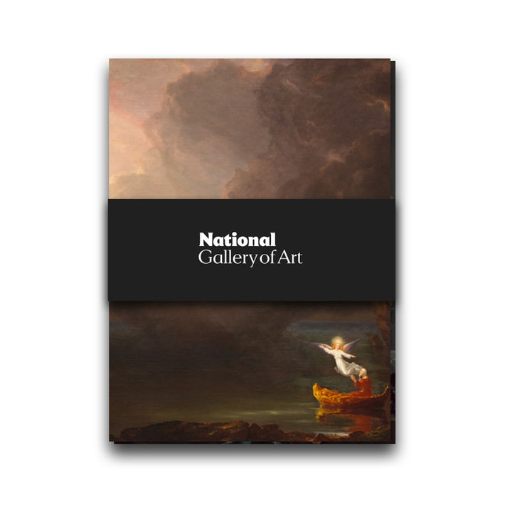 Cole, Voyage of Life: Old Age Leather Notebook