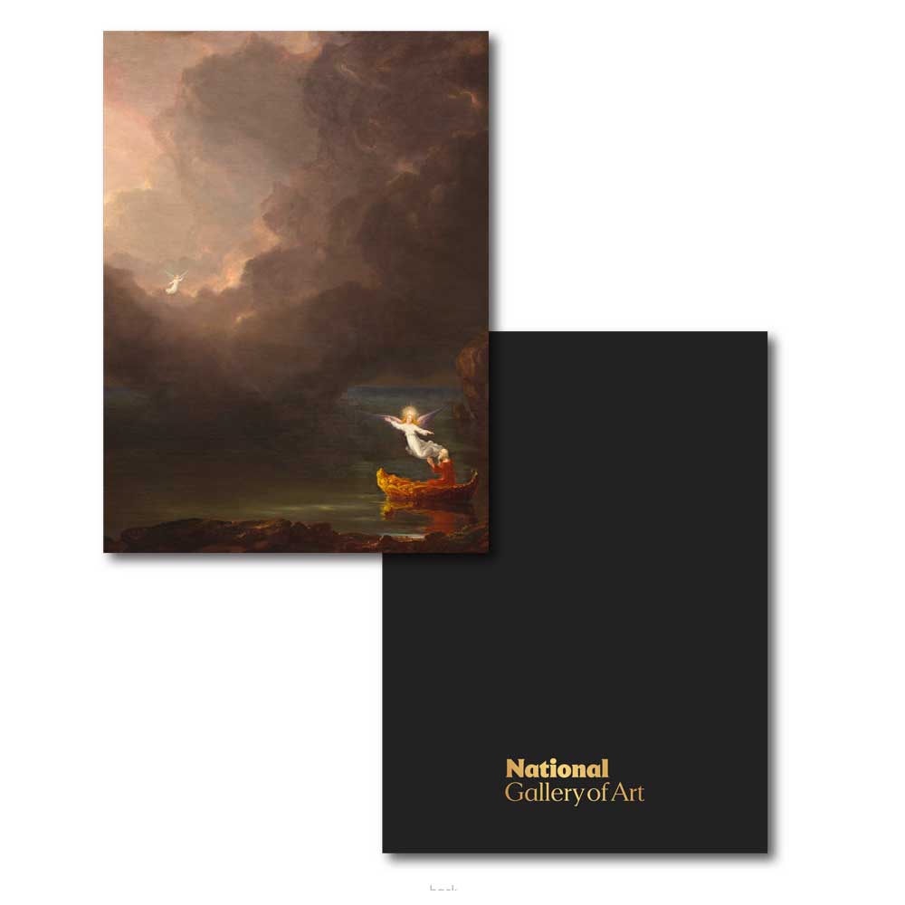 Cole, Voyage of Life: Old Age Leather Notebook