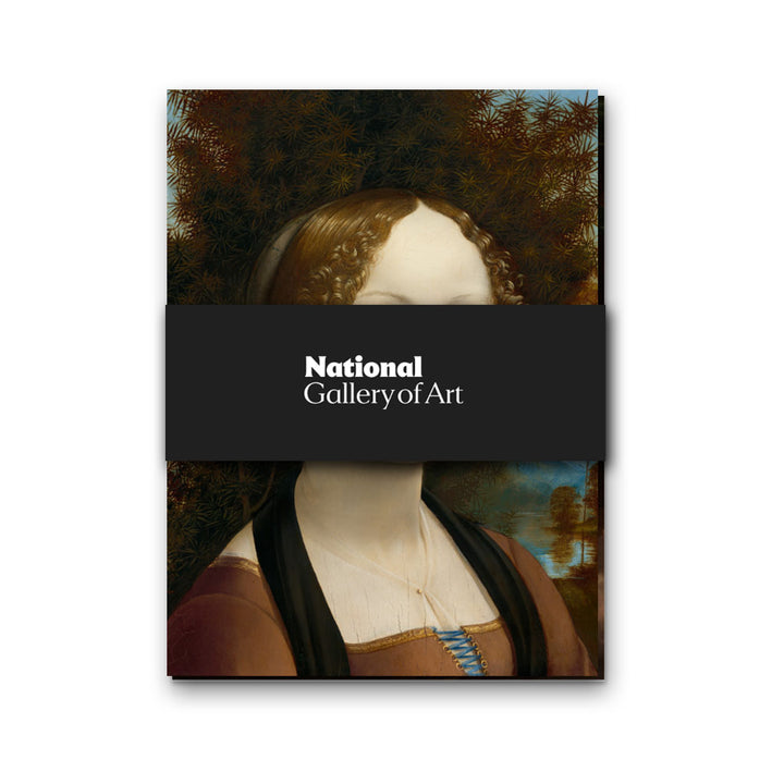 Da Vinci, Ginevra de' Benci Leather Notebook