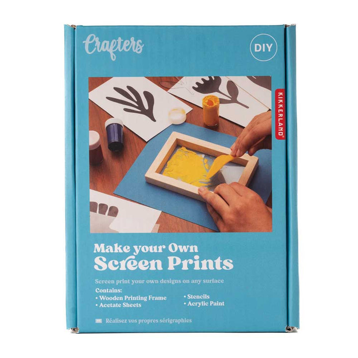 Make Your Own Screenprint Kit