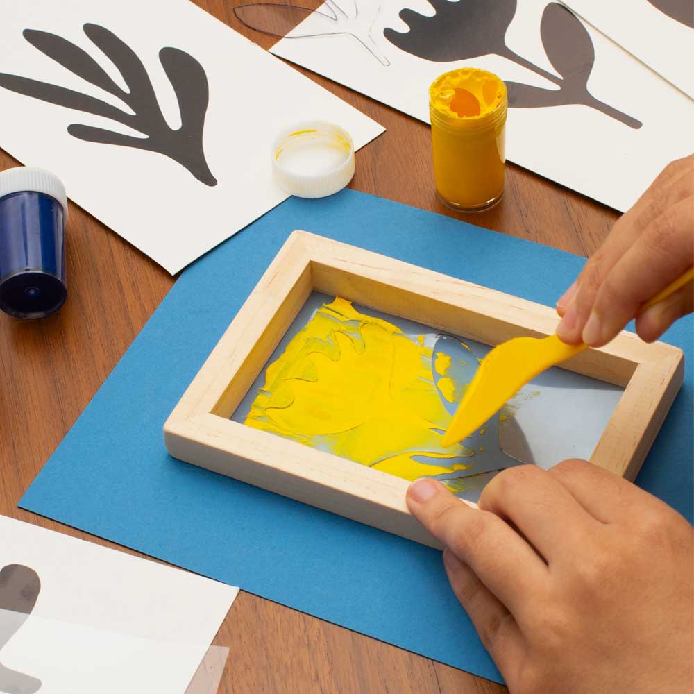 Make Your Own Screenprint Kit