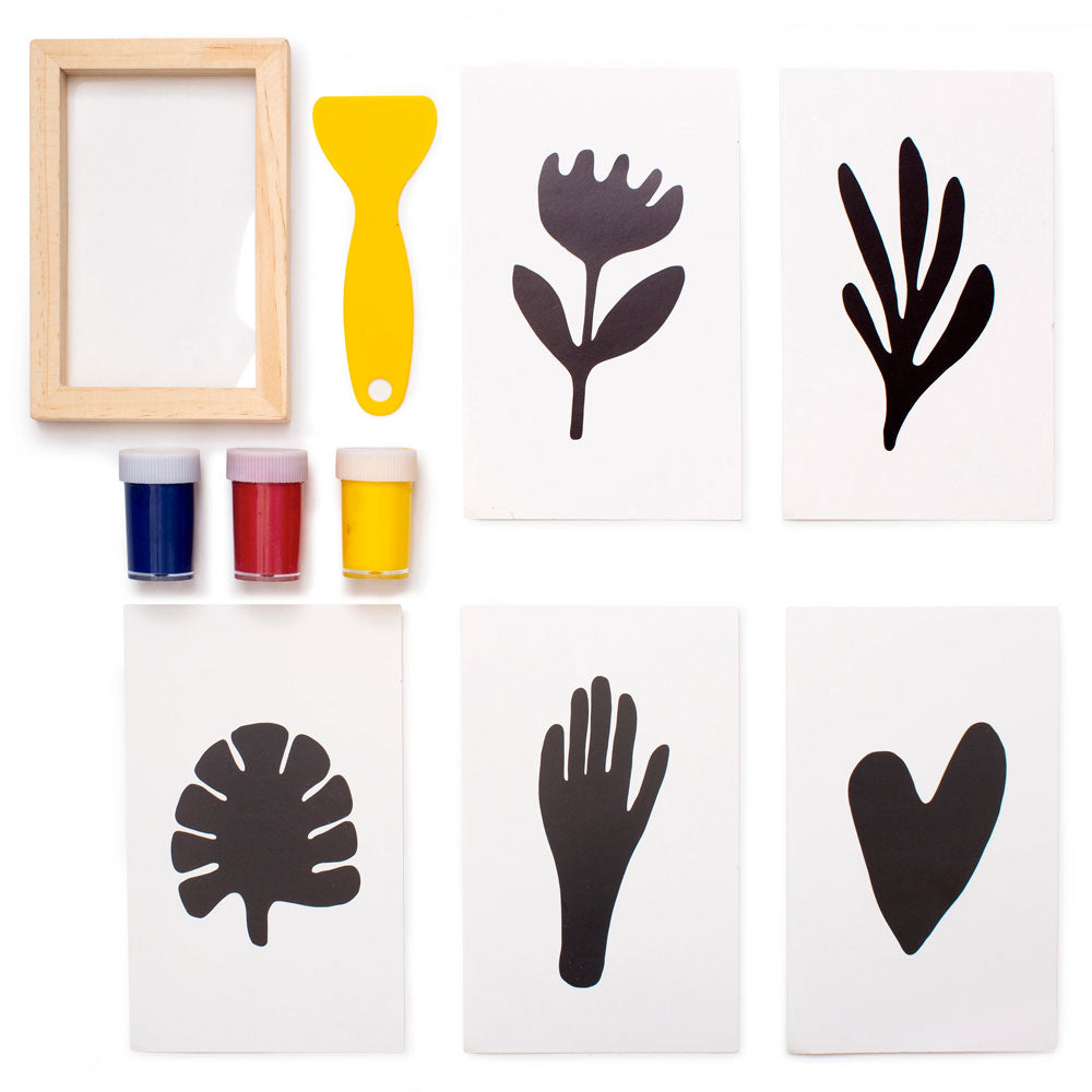 Make Your Own Screenprint Kit