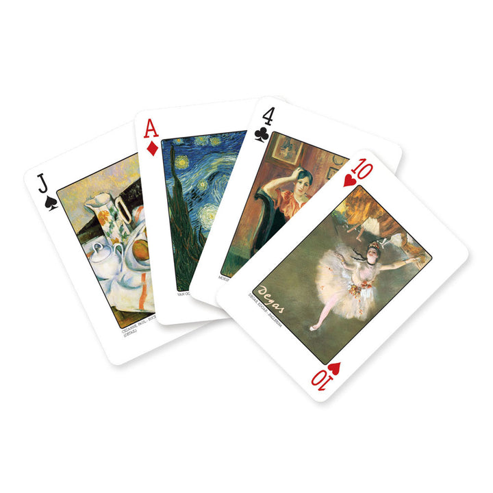 Impressionism Playing Cards