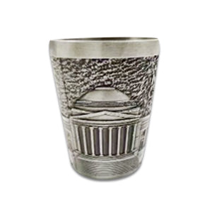 National Gallery of Art Metal Shot Glass