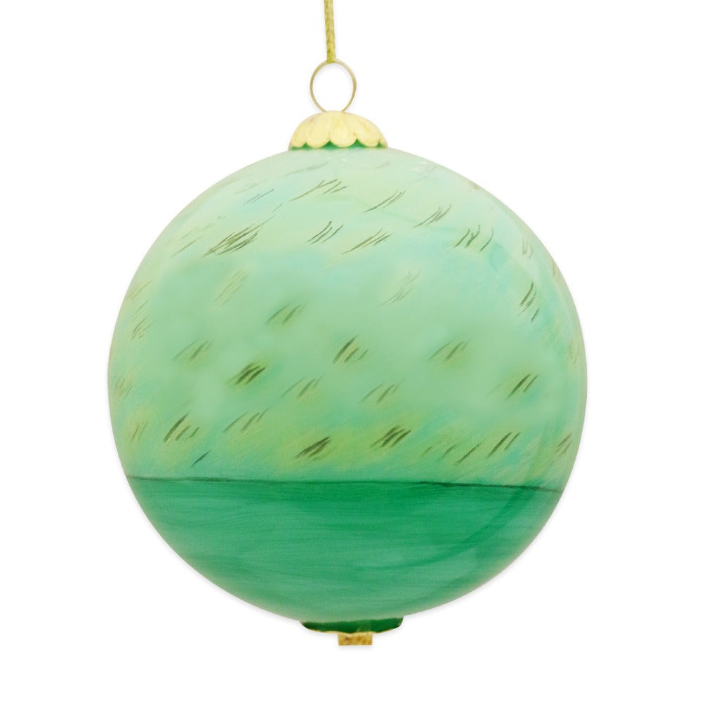 Van Gogh, Roses 2025 Collectible Hand-Painted Ornament