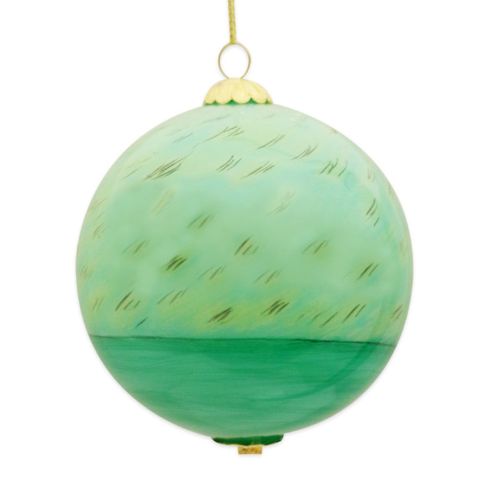 Van Gogh, Roses 2025 Collectible Hand-Painted Ornament