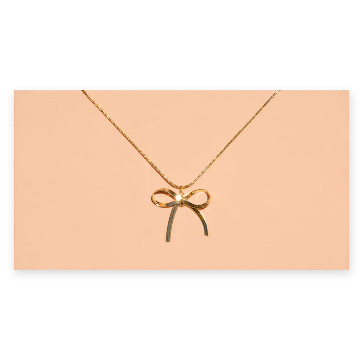 The Bow is Mine Necklace