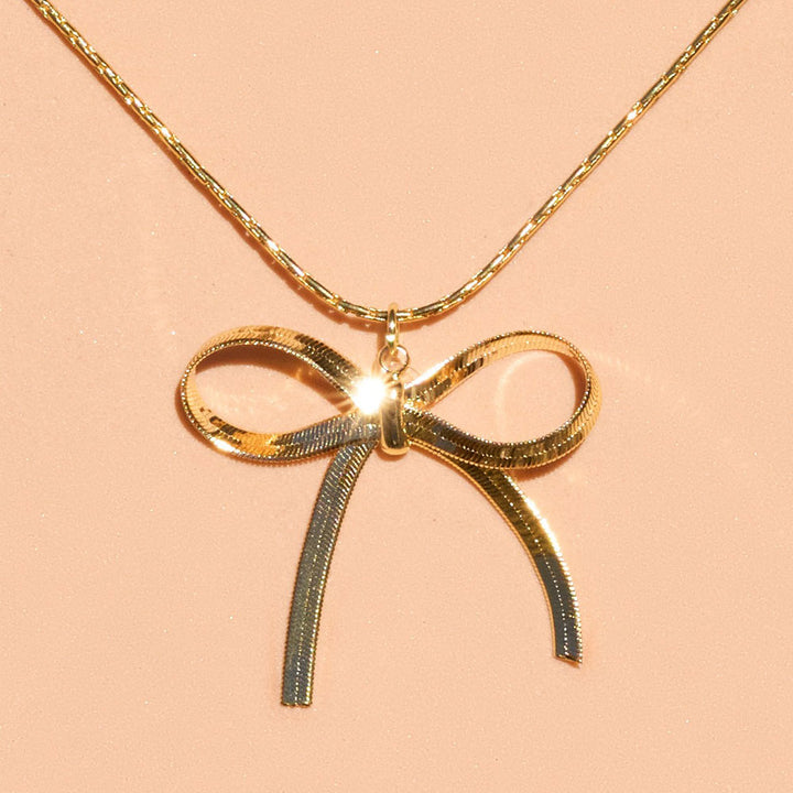 The Bow is Mine Necklace