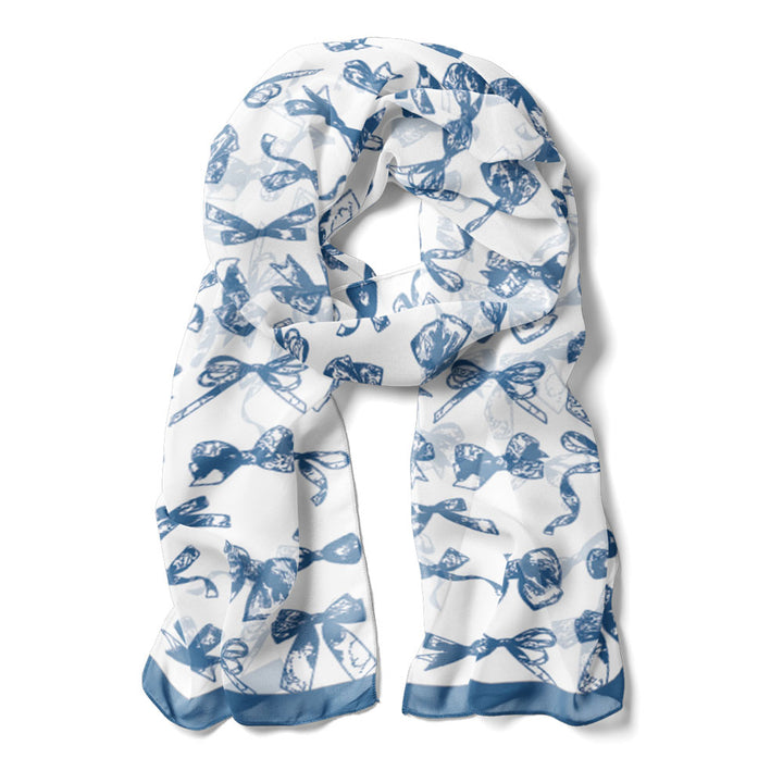 National Gallery of Art Manet Bow Scarf