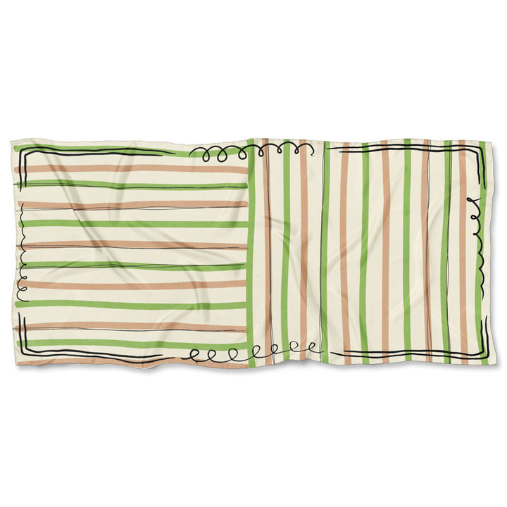 Mary Cassatt, Woman Bathing Scarf