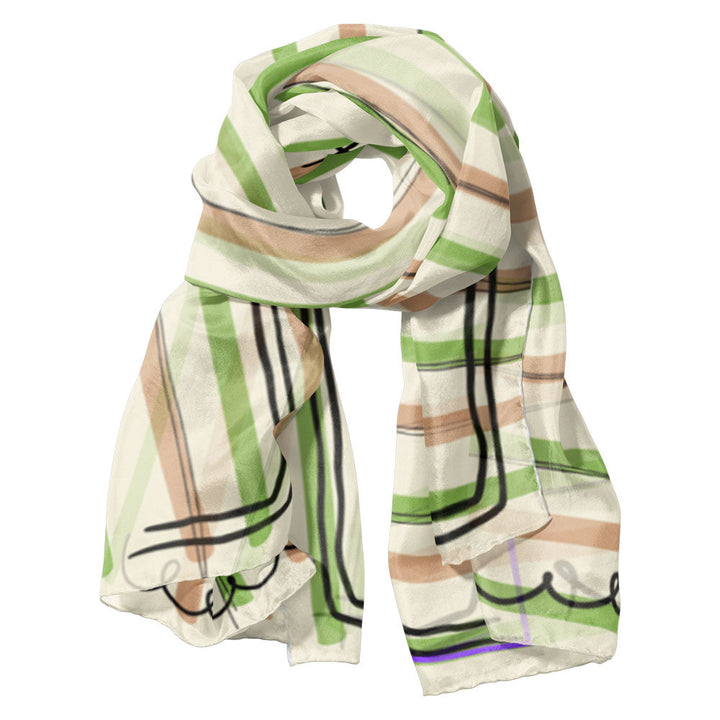 Mary Cassatt, Woman Bathing Scarf