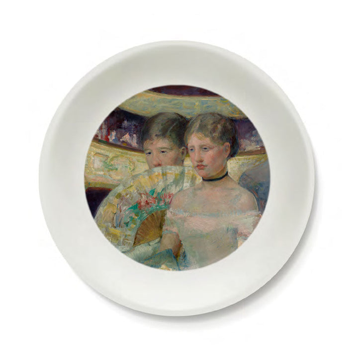 Mary Cassatt, The Loge Trinket Tray