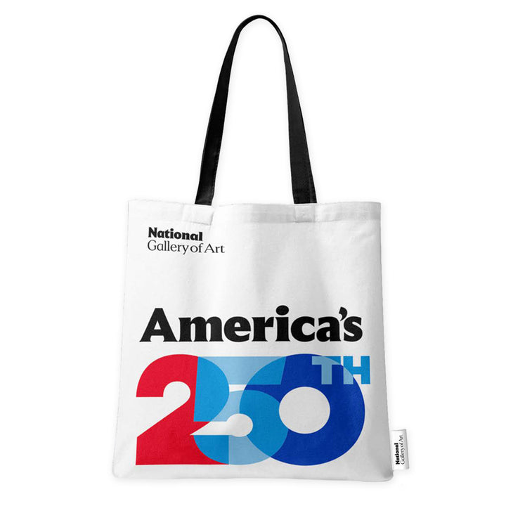 National Gallery of Art America's 250th Logo Tote