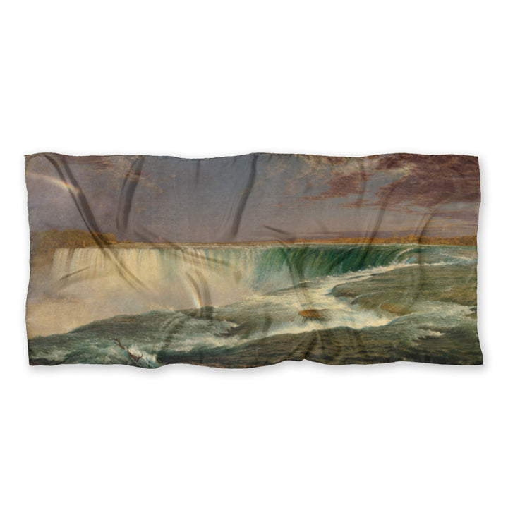 Frederic Edwin Church, Niagara Falls, Scarf